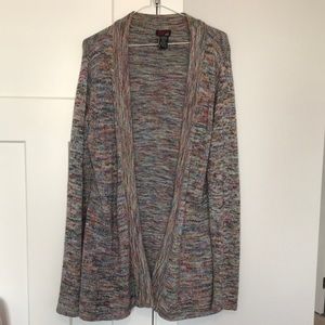Dex Rainbow Cotton Cardigan